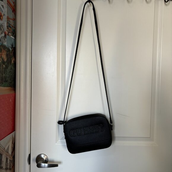 Black GUESS Purse - Picture 3 of 4